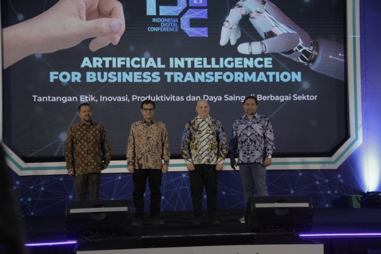 Bahas AI untuk Transformasi Bisnis, AMSI Gelar IDC dan AMSI Award 2023