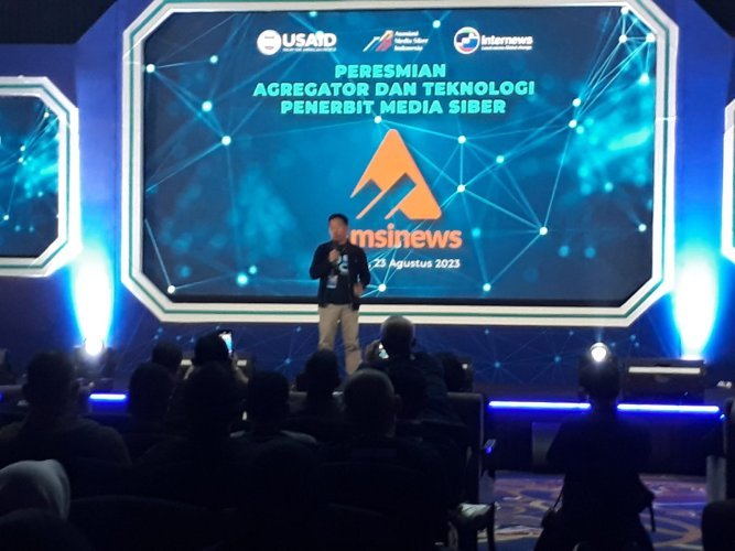 AMSI Luncurkan Konten Agregator Amsinews