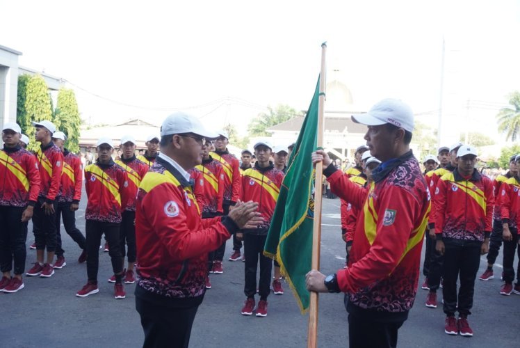 Kontingen POPNAS XVI Bengkulu 2023 Bakal Tampil di 17 Cabor