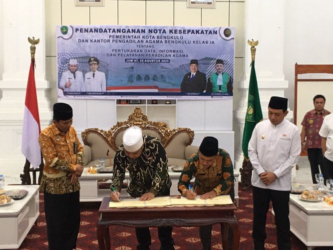Aplikasi E-mosi Caper akan Diterapkan di Pemerintah Kota Bengkulu