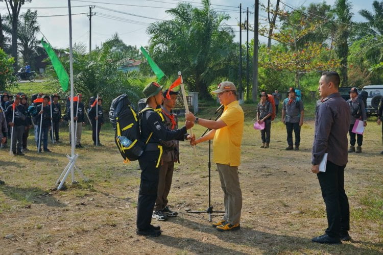 Gubernur Lepas Peserta Pendidikan Karakter Dasar Enterpreneur KabaHill Center