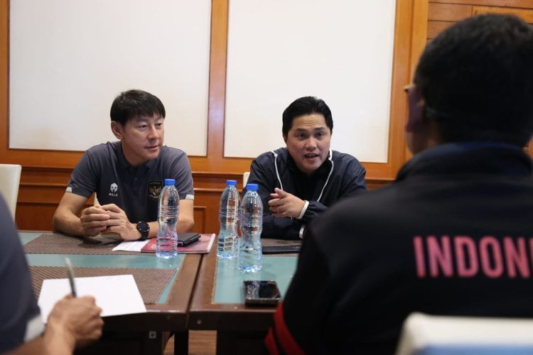 Meski Kalah dan Kekurangan Pemain, Ketum PSII Akui Tetap Bangga dengan Timnas U-23