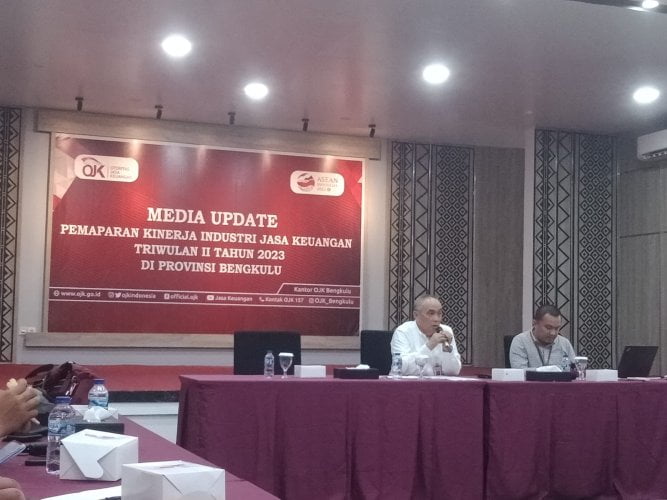 Industri Keuangan Provinsi Bengkulu Triwulan II Meningkat