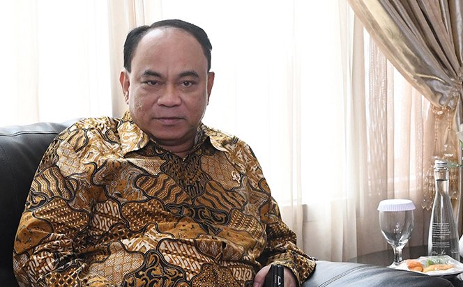 Menkominfo Budi Arie Setiadi. Kominfo
