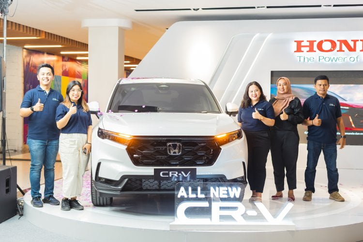 All New Honda CR-V, SUV Premium dengan Teknologi Hybrid, Kini Hadir Menyapa Provinsi Bengkulu