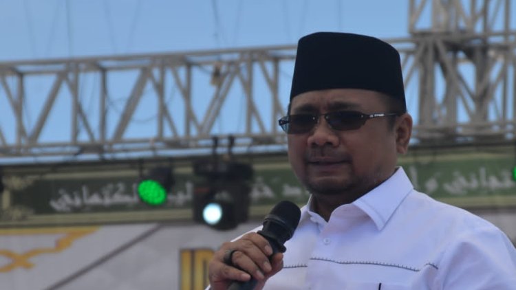 Menteri Agama Yaqut Cholil Qoumas. Foto, Kemenag