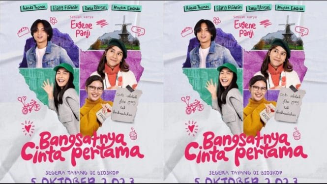 Sinopsis Film Bangsatnya Cinta Pertama, Kisah Remaja yang Pertama Kali Jatuh Cinta