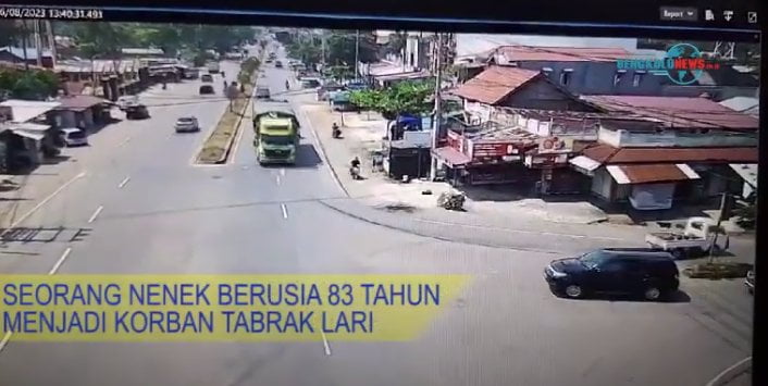 Nenek 83 Tahun jadi Korban Tabrak Lari, Keluarga Tunggu Niat Baik Pelaku