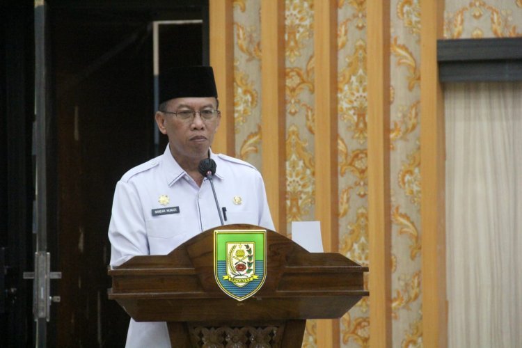 Pemprov Bengkulu Sosialisasikan Gerakan Lanang Peduli Tino