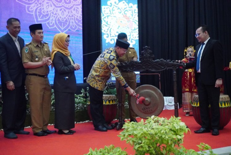 Gubernur Bengkulu Buka The Third B-ICON 2023