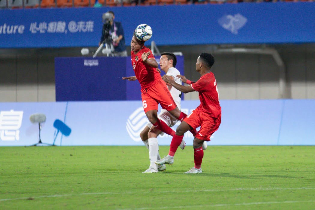Usai Kalahkan Kirgistan, Tim U-24 Indonesia Siap Tundukkan China Taipei