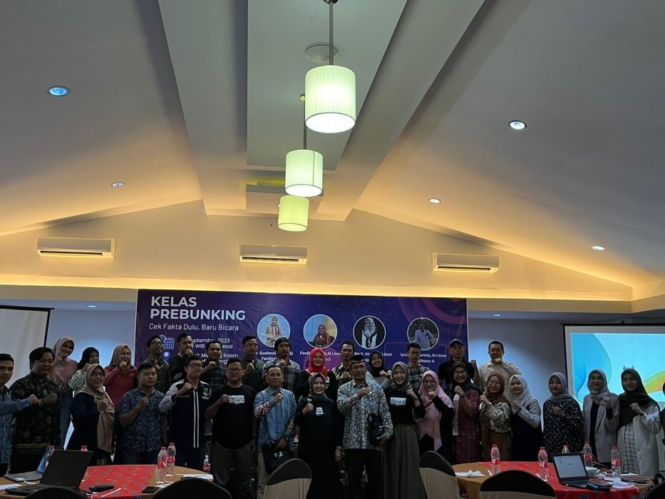 Kelas Prebunking Mafindo Beri Cara Antisipasi Hoaks Sebelum Terjadi