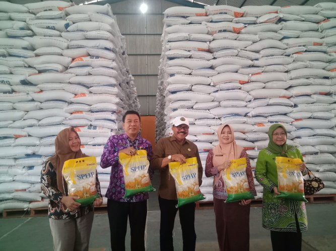 Bulog Pastikan Provinsi Bengkulu Tidak Akan Kekurangan Beras