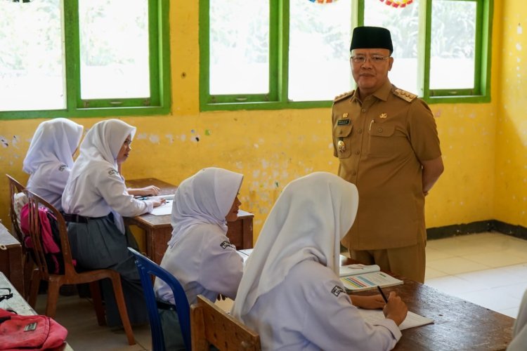 Gubernur Rohidin Arahkan Satu Guru Satu Murid Berantas Buta Huruf Al-Quran