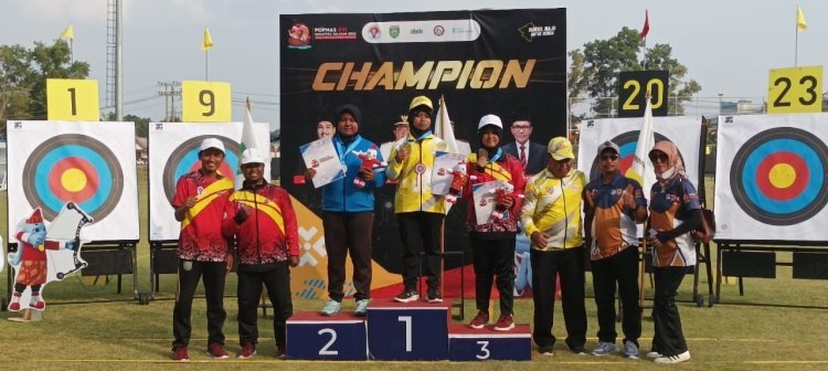Provinsi Bengkulu Raih Sembilan Medali di Ajang Popnas 2023 Sumsel
