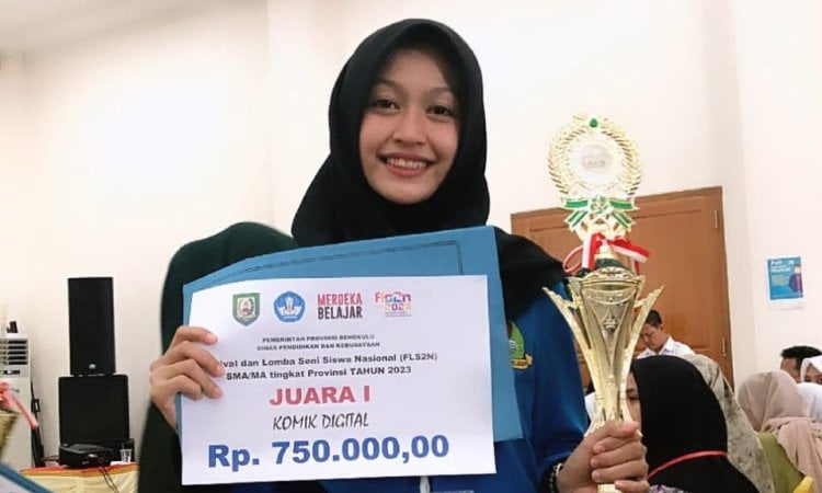 Kegagalan Tidak Membuat Zulfa Menyerah Meraih Mimpi