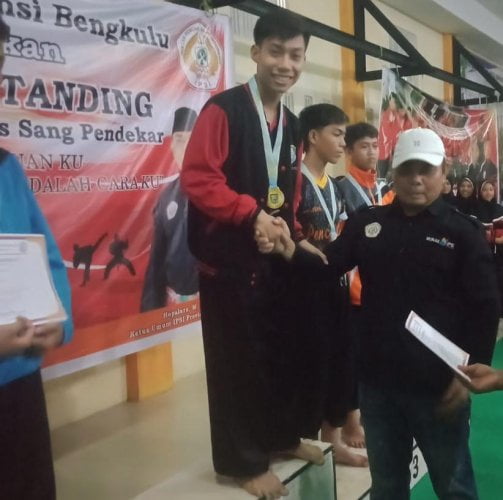 Arta Reffan, Siswa Berbakat Pemenang Pencak Silat O2SN Provinsi Bengkulu 2023