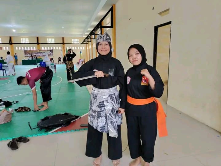Cerita Sang Juara Dua Karate Tunggal Putri pada 02SN Tingkat Provinsi 2023