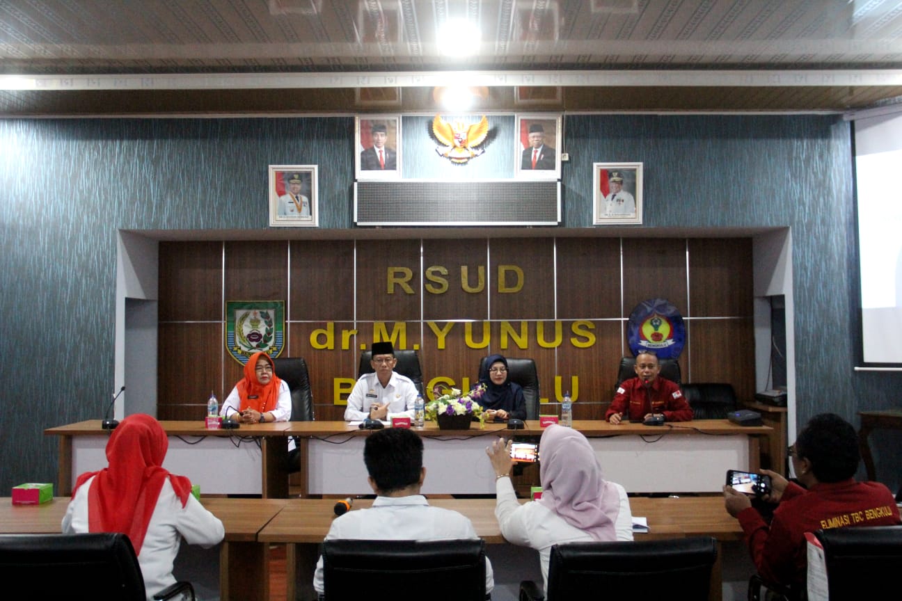Relawan Tuberkulosis di Bengkulu Temukan 1.469 Kasus, 17 Pasien Berhasil Sembuh