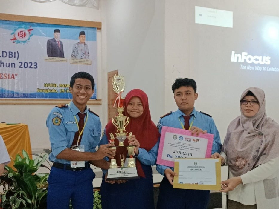Cerita The Best Speaker NSDC: Dari Kecil Sudah Biasa Bahasa Inggris