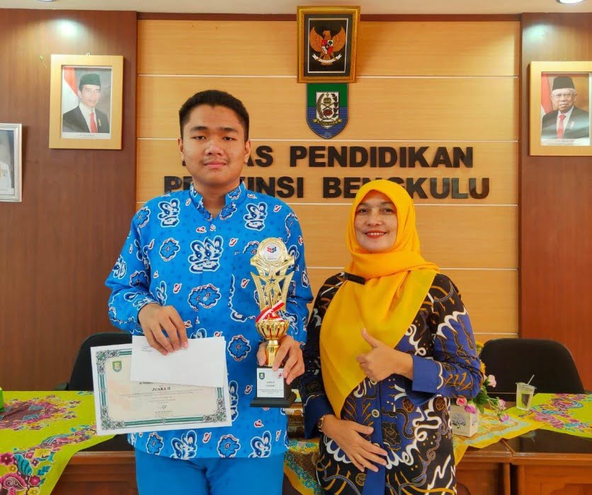 Muhammad Fathir, Juara satu Ekonomi OSN Provinsi 2023