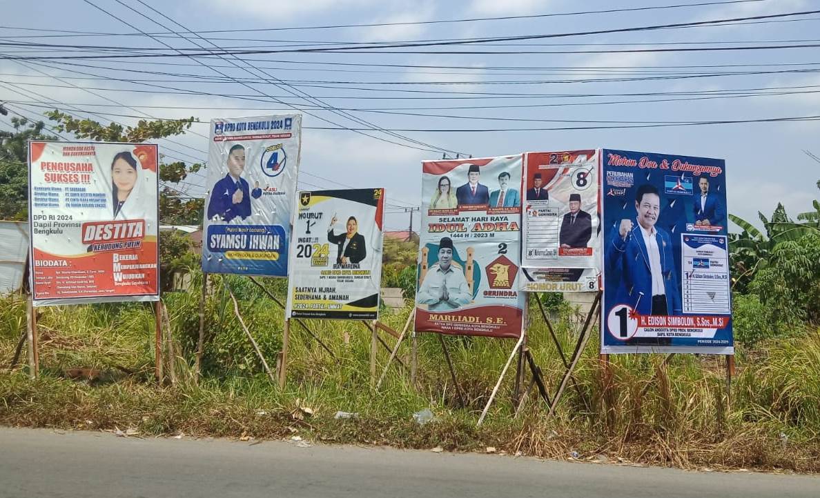 Menilik Asumsi Modal Calon Legislatif Pemilu