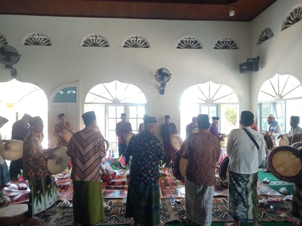Tradisi Sarafal Anam di Perayaan Maulid Nabi SAW Kota Bengkulu