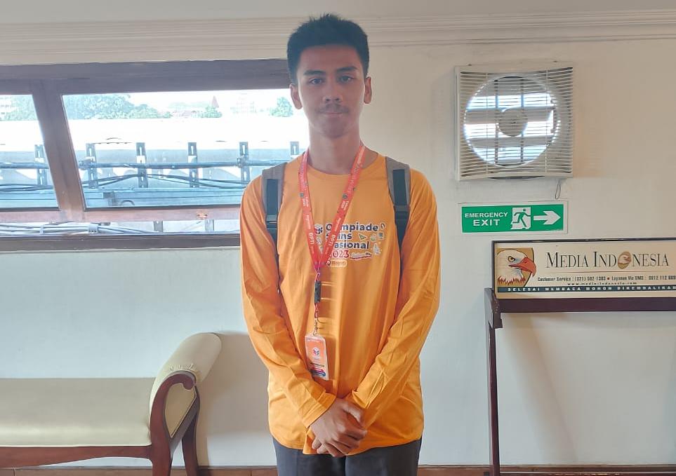 Arridho Hafiz Sepdianto,Juara Kebumian OSN Provinsi 2023