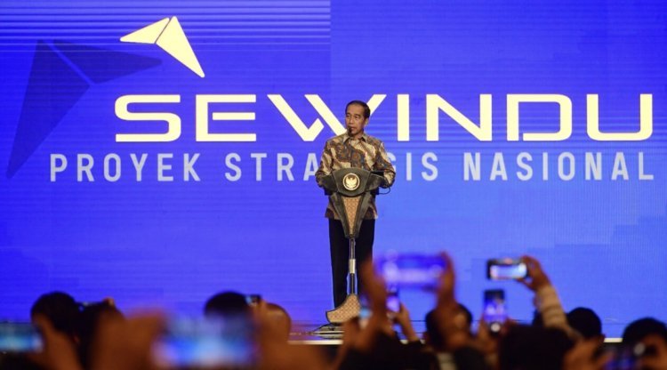 Presiden Sebut Proyek Strategis Nasional Serap 11 Juta Tenaga Kerja