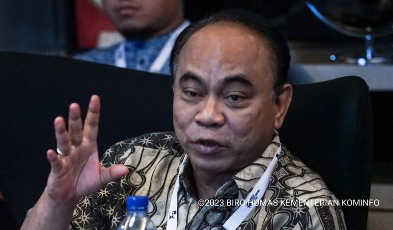 Menteri Komunikasi dan Informatika Budi Arie Setiadi