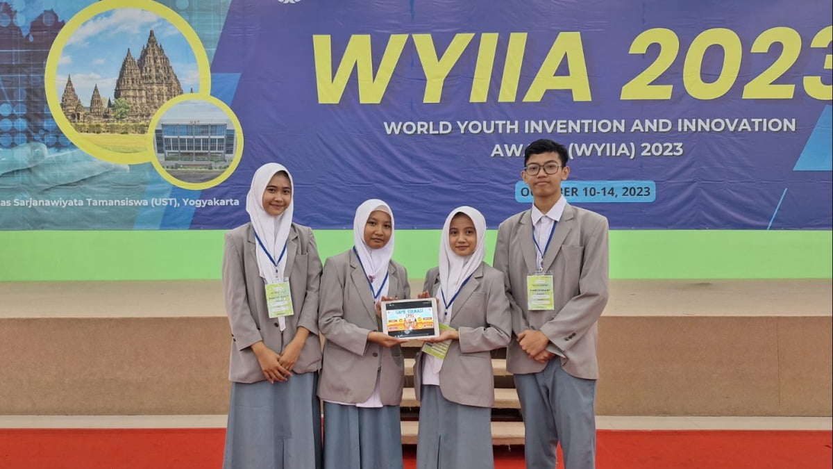 Game Toleransi Beragama Siswa Indonesia Raih Medali Emas di Kompetisi Internasional