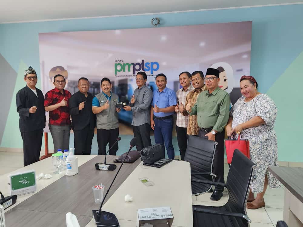 Komisi II DPDR Provinsi Bengkulu Studi Banding ke Dinas PMPTSP Bandung