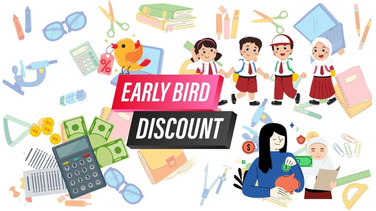 Alasan ‘Perang Harga’ Sekolah Swasta dengan Metode Early Bird dan One Year Full Payment