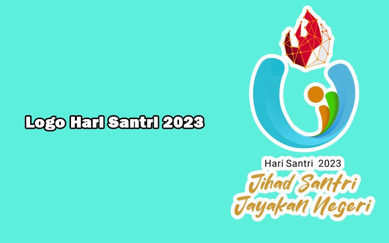 Kemenag Rilis Logo Hari Santri 2023, Ini Makna dan Filosofinya