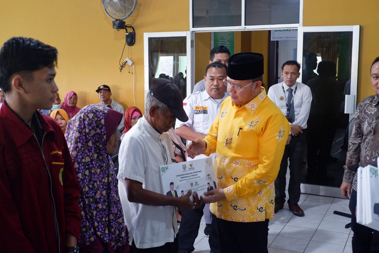 150 Mahasiswa dan Pelajar di Bengkulu Terima Beasiswa Baznas