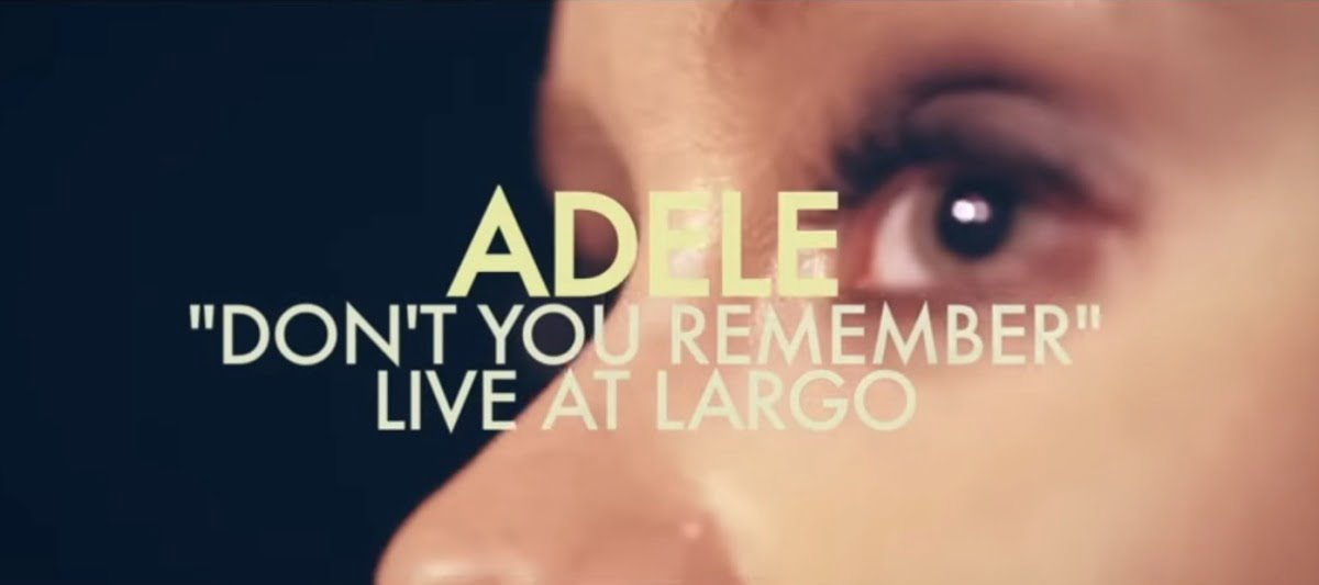 Setelah Mbak Taylor Muncul Lagi Trend Baru ‘Mbak Adele’ dengan Lagu Don’t You Remember