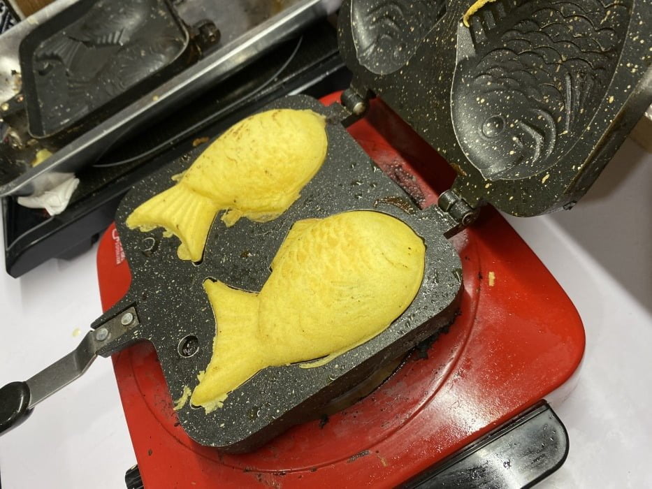Makanan Khas Korea ‘Bungeoppang’ Ikan Isi yang Enak