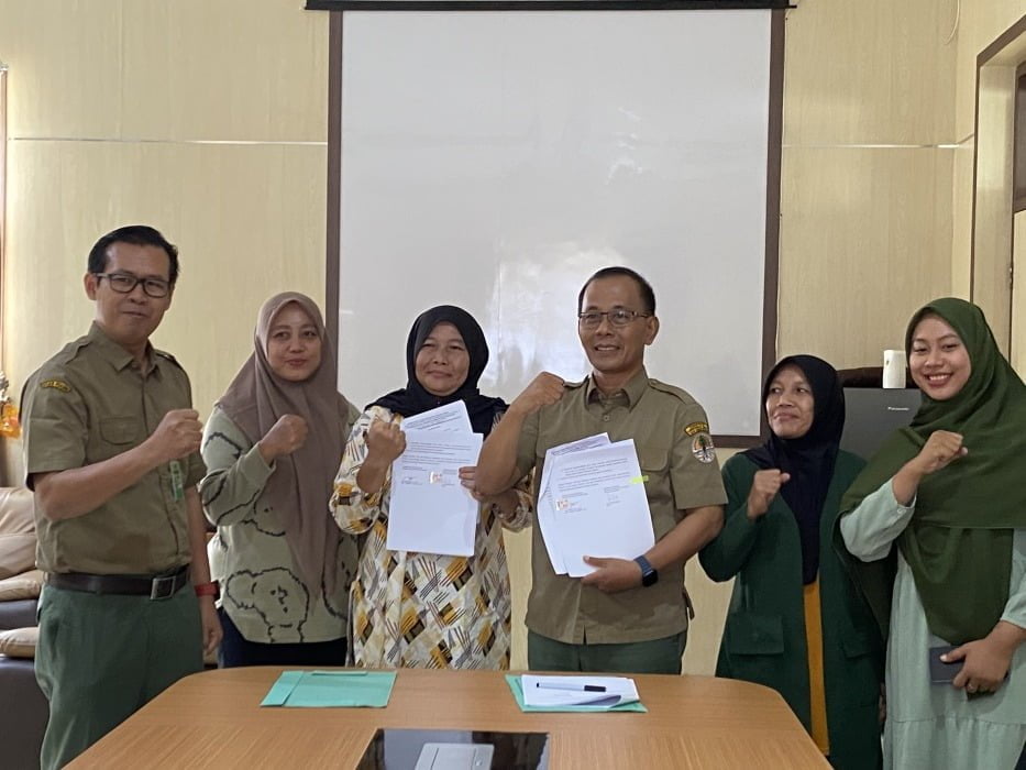 Kelompok Perempuan Tanda Tangani Kerja Sama Pelestarian Hutan di Ketahun