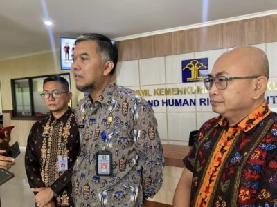 Optimalisasi Pelayanan, Kanwil Kemenkumham Bengkulu Pastikan Informasi untuk Masyarakat Tersampaikan