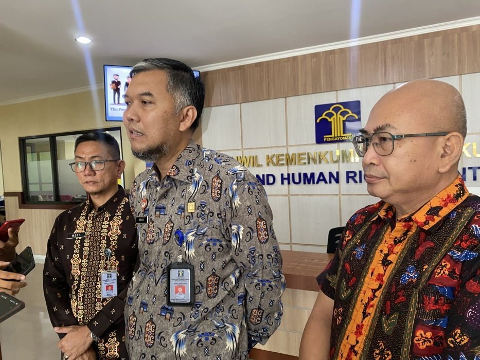 Optimalisasi Pelayanan, Kanwil Kemenkumham Bengkulu Pastikan Informasi untuk Masyarakat Tersampaikan
