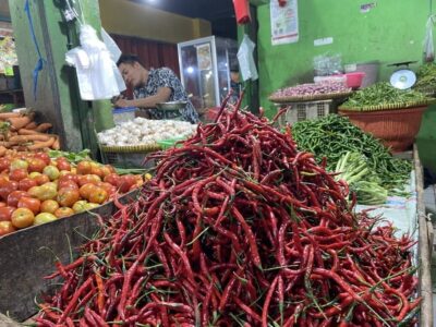 Harga Cabe Melesat Tinggi, Pedagang Prediksi Hingga Akhir Tahun