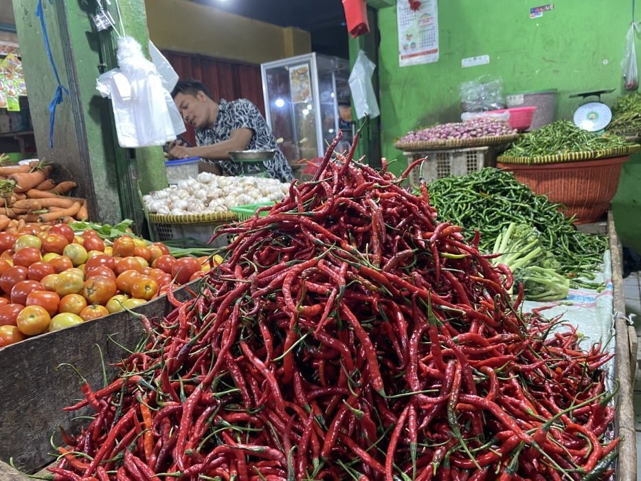Harga Cabe Melesat Tinggi, Pedagang Prediksi Hingga Akhir Tahun