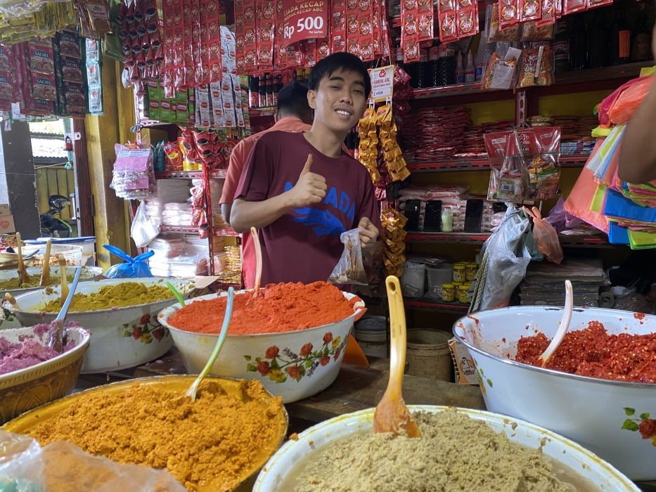 Imbas Harga Cabai Naik Pedagang Bumbu Keluhkan Penjualan Menurun