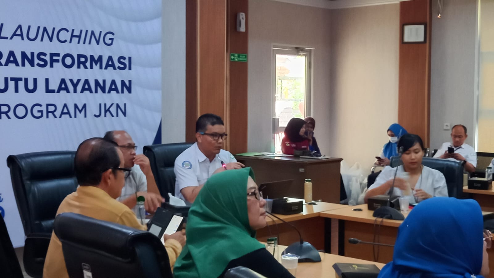 Launching Transformasi Mutu Layanan JKN. BPJS Bengkulu. Foto, Alwin/BN