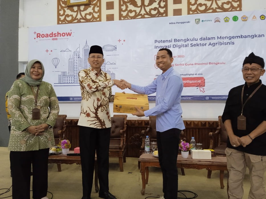 Roadshow Offline Gerakan 1000 Startup Digital Singgah di Bengkulu