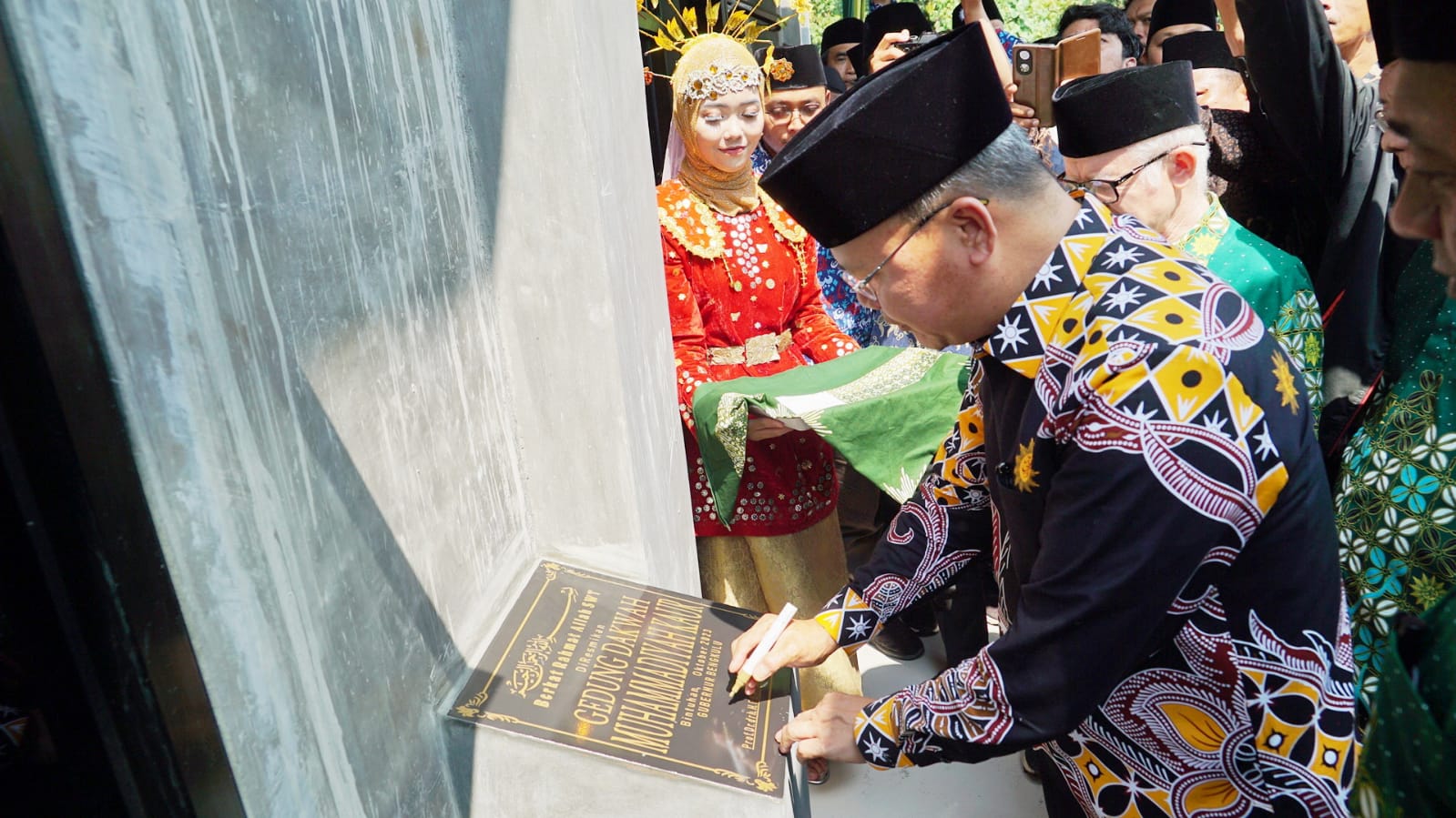 Gubernur Resmikan Gedung Dakwah Muhammadiyah Kaur