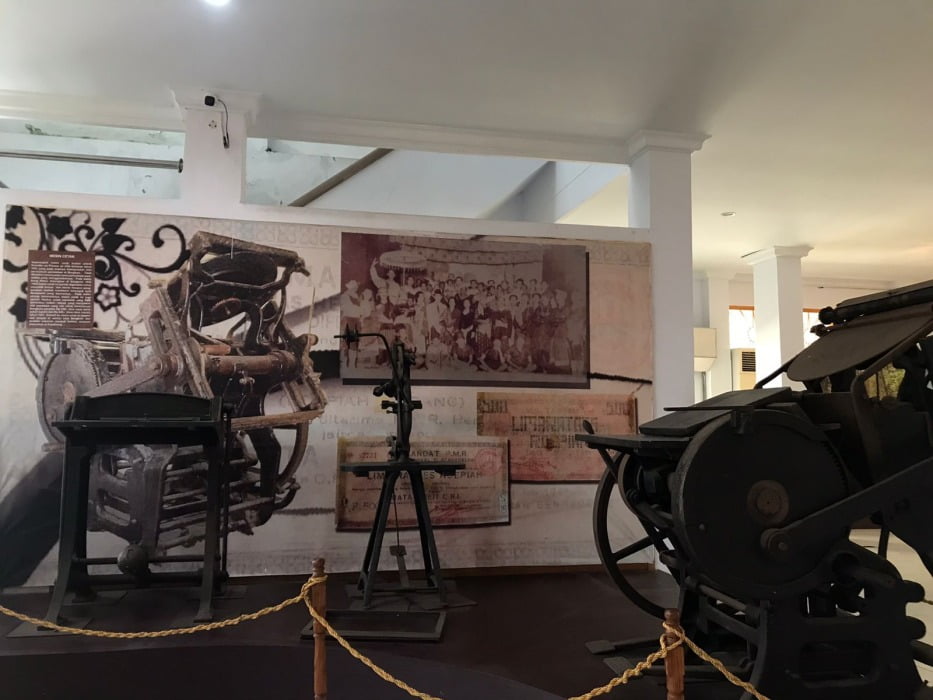 Bengkulu Pernah Punya Mata Uang Sendiri, Dicetak Pakai Alat Ini