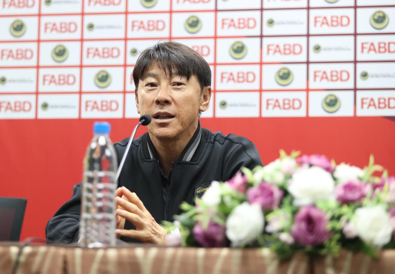 Cara STY Jelang Hadapi Brunei di Leg Kedua Kualifikasi Piala Dunia 2026