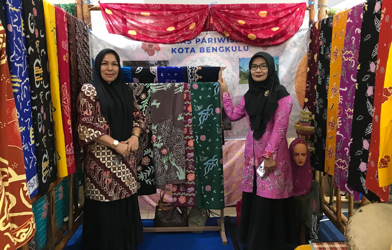 Kampung Batik Tampil di Semarak Ekspo UMKM Tahun 2023