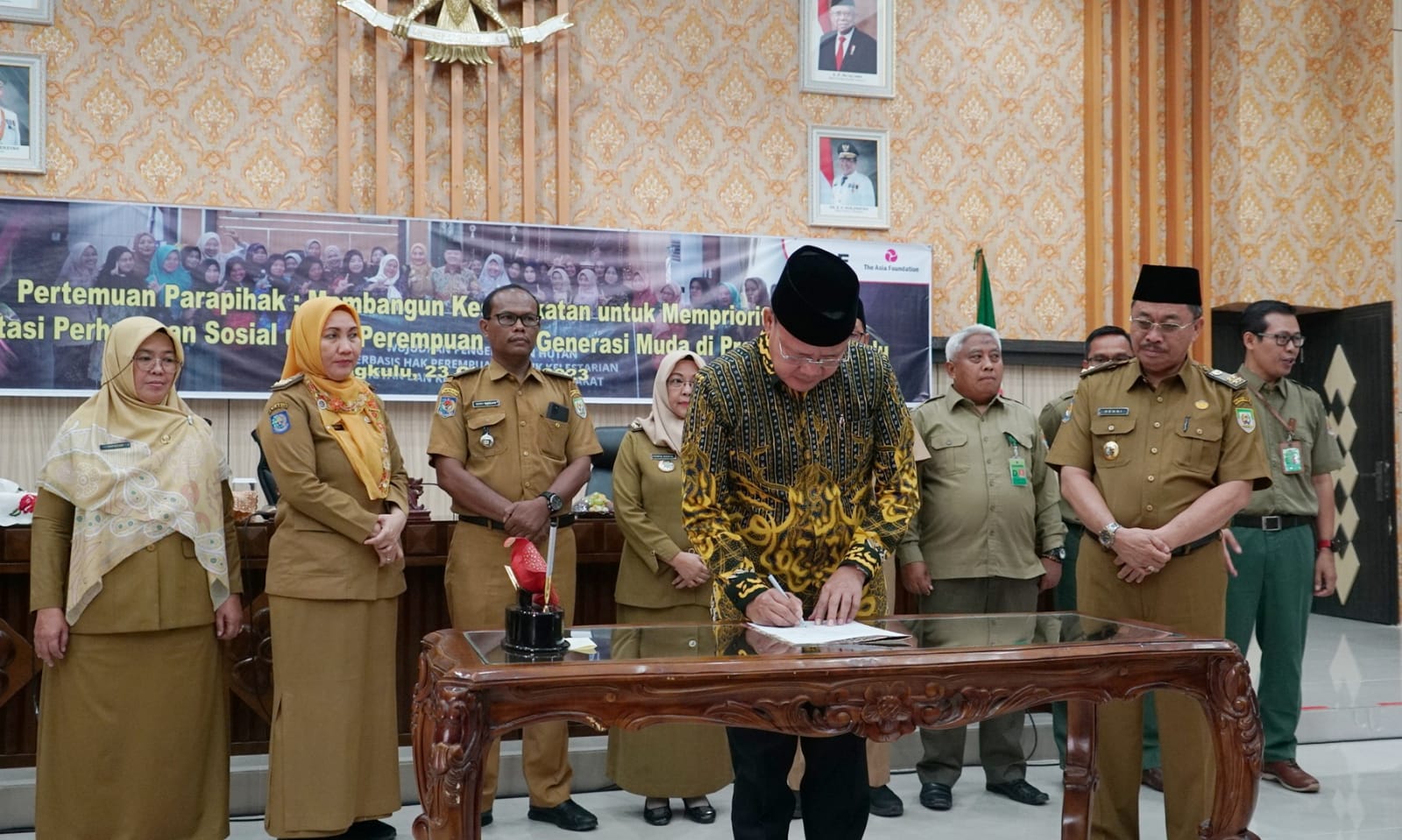 Gubernur Dukung Kelompok Perempuan dalam Pemanfaatan Hutan di Provinsi Bengkulu